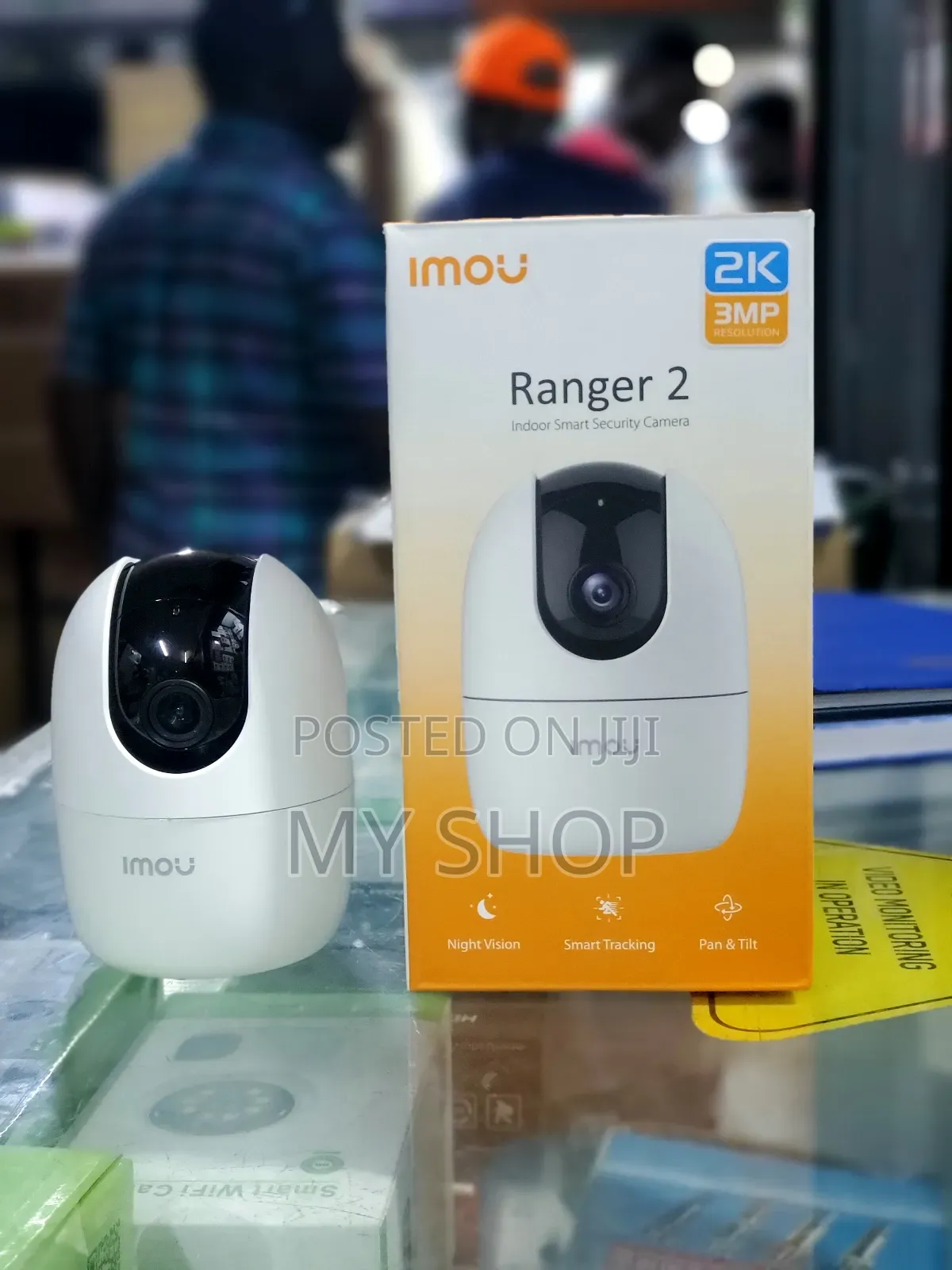 Imou Ranger 2 Indoor Smart Security Camera With 3mpx and QHD