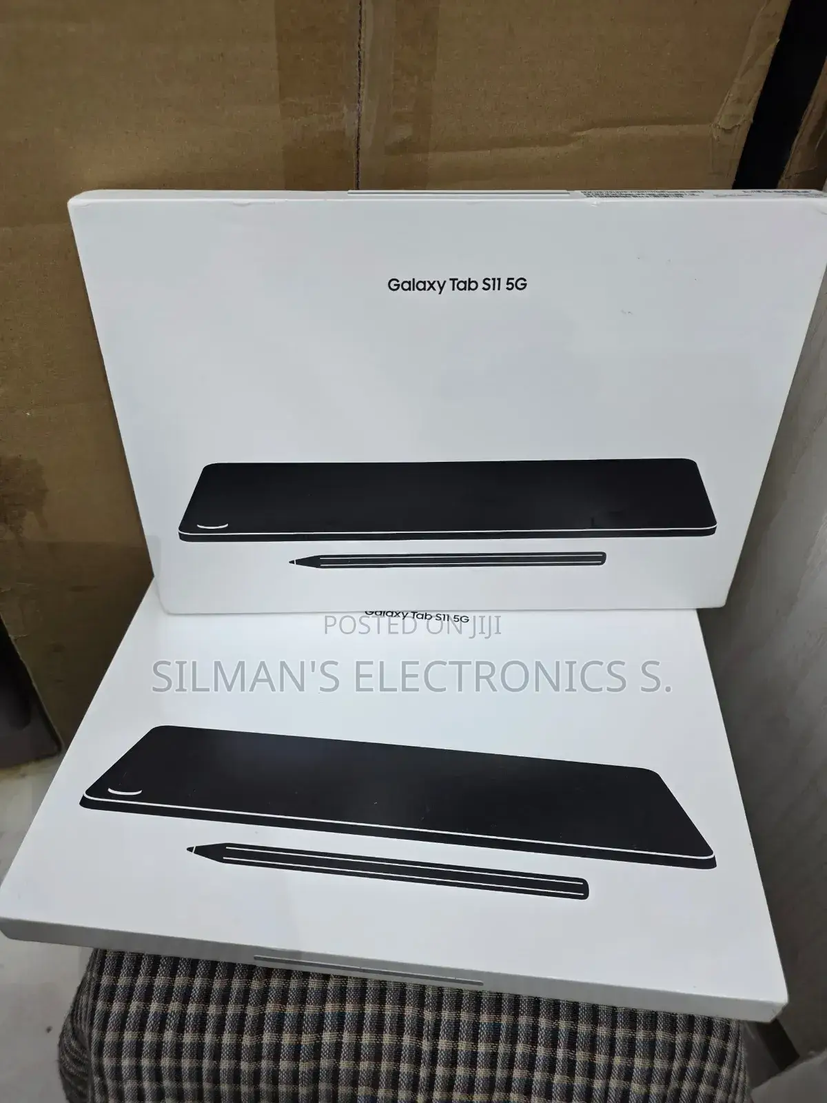 New Samsung Galaxy Tab S11 5G 128 GB Black