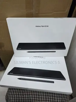 New Samsung Galaxy Tab S11 5G 128 GB Black