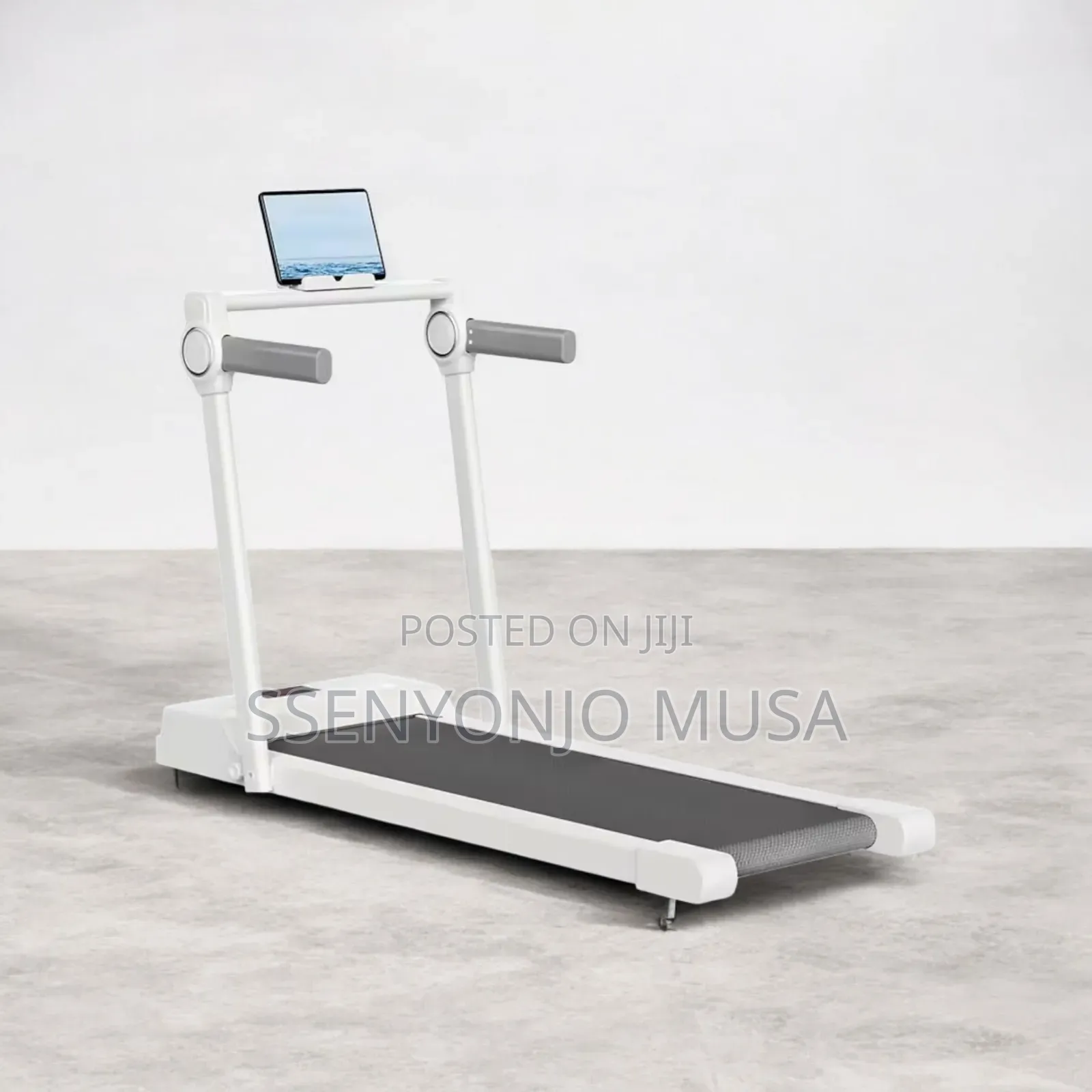 Portable Folding Electric Treadmill 3.0hp Compact Walking Running.
