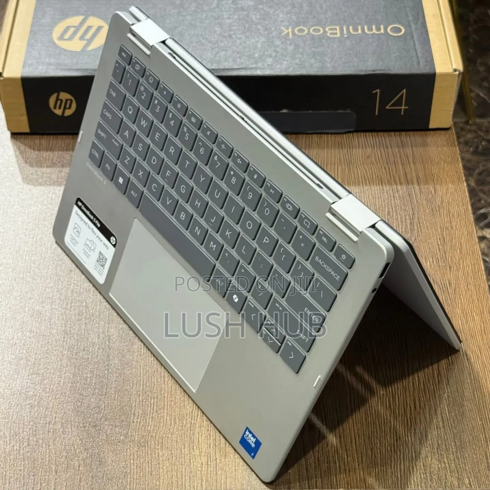 New Laptop HP OmniBook X Flip 14" 16GB Intel Core Ultra 5 SSD 512GB
