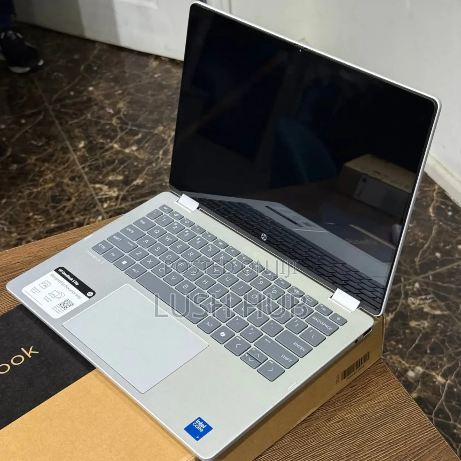 New Laptop HP OmniBook X Flip 14" 16GB Intel Core Ultra 5 SSD 512GB