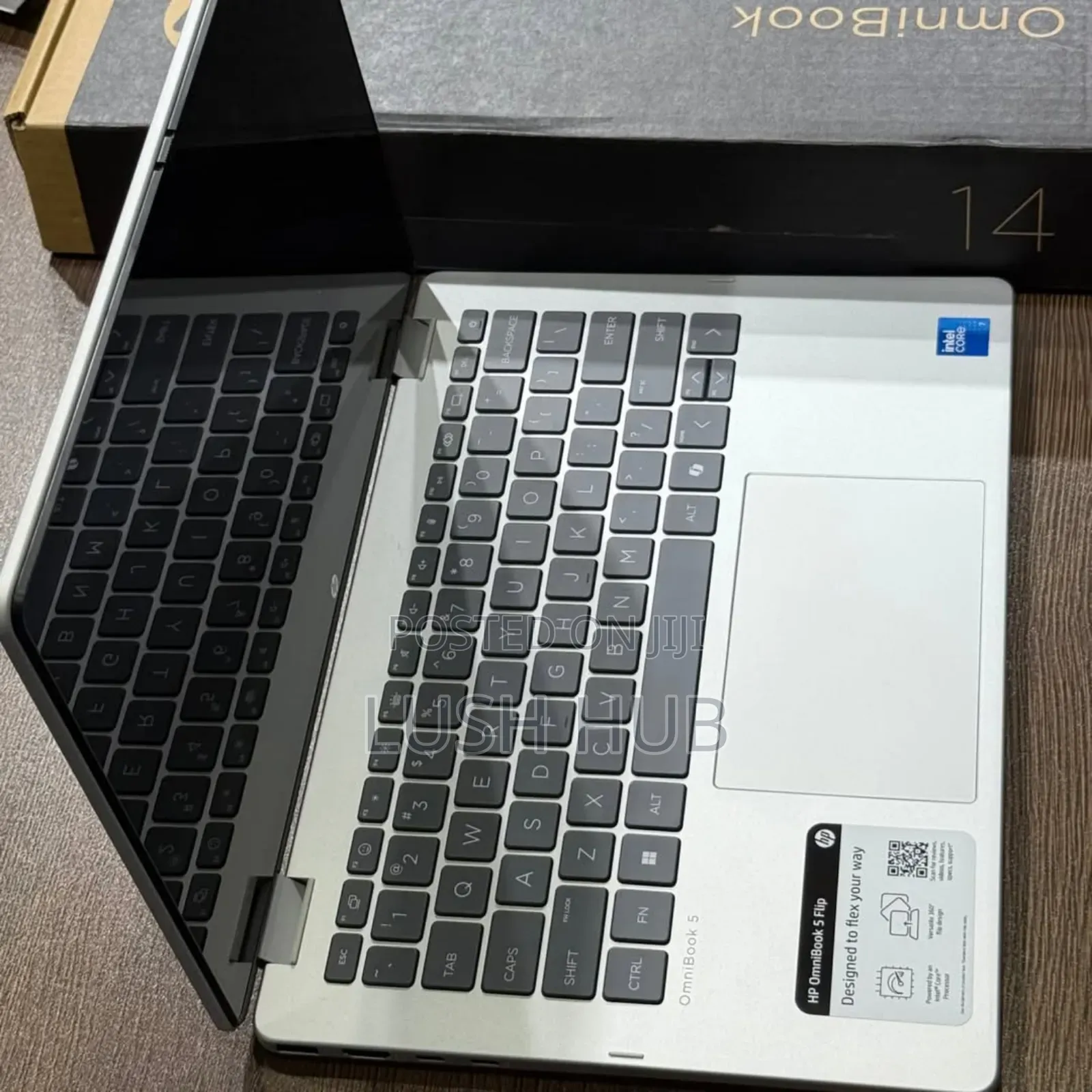 New Laptop HP OmniBook X Flip 14" 16GB Intel Core Ultra 5 SSD 512GB