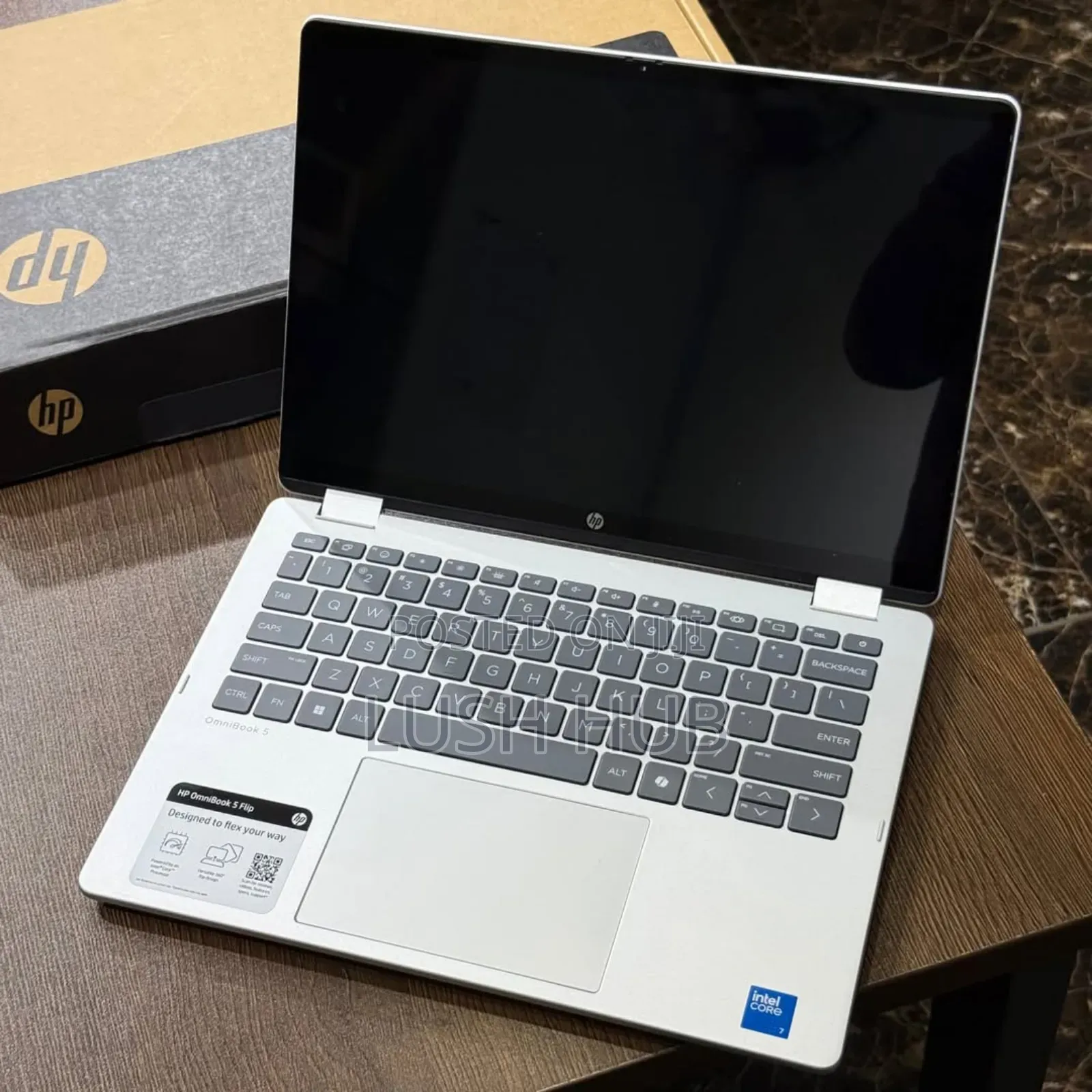 New Laptop HP OmniBook X Flip 14" 16GB Intel Core Ultra 5 SSD 512GB