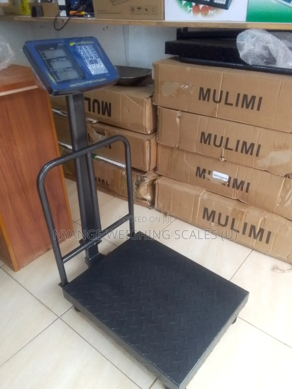 Platform Weigh Scale 300kg Weigh Accurate Weighing Scale