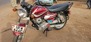 TVS HLX 125 2023 Red