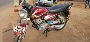 TVS HLX 125 2023 Red