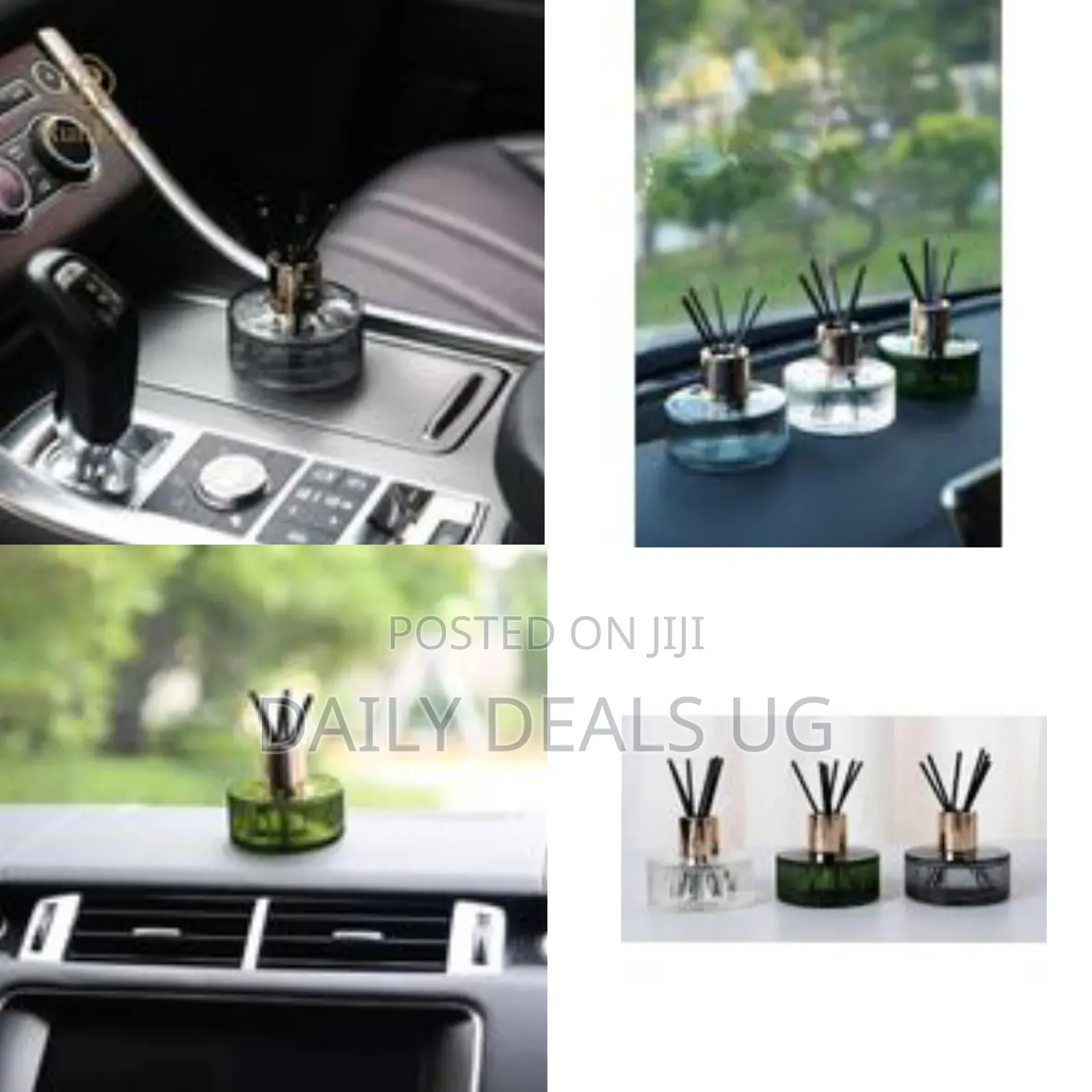 Car Air Fresheners Scents Diffuser Perfume Essential Oil Sticks