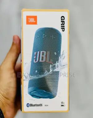 Jbl Grip - Compact Bluetooth Speaker With Bold Jbl Pro Sound