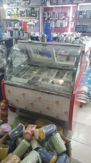 Ice Cream Display
