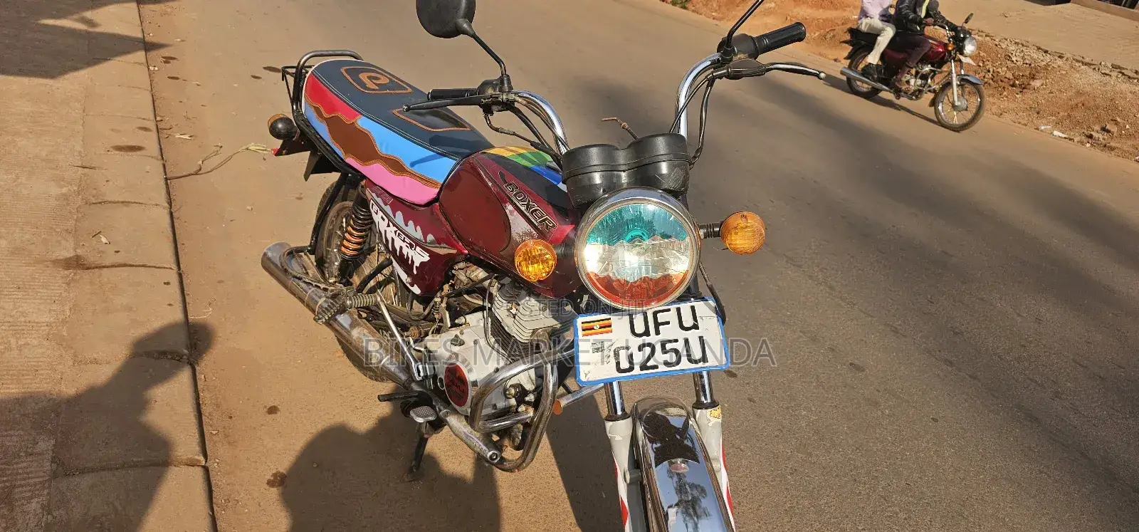 Bajaj Boxer 2023 Red