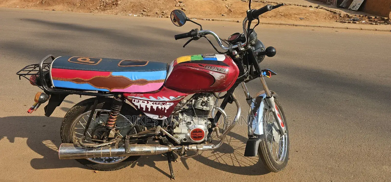 Bajaj Boxer 2023 Red