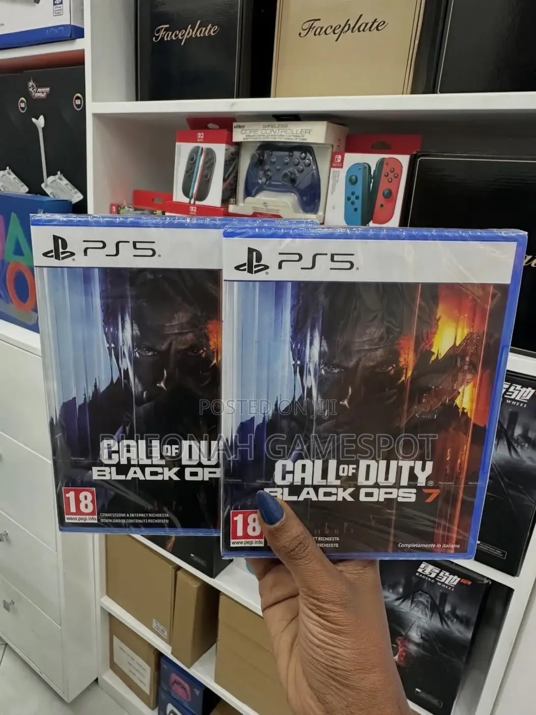 Brand New Call of Duty Black Ops 7. Feel the Heat of Battle
