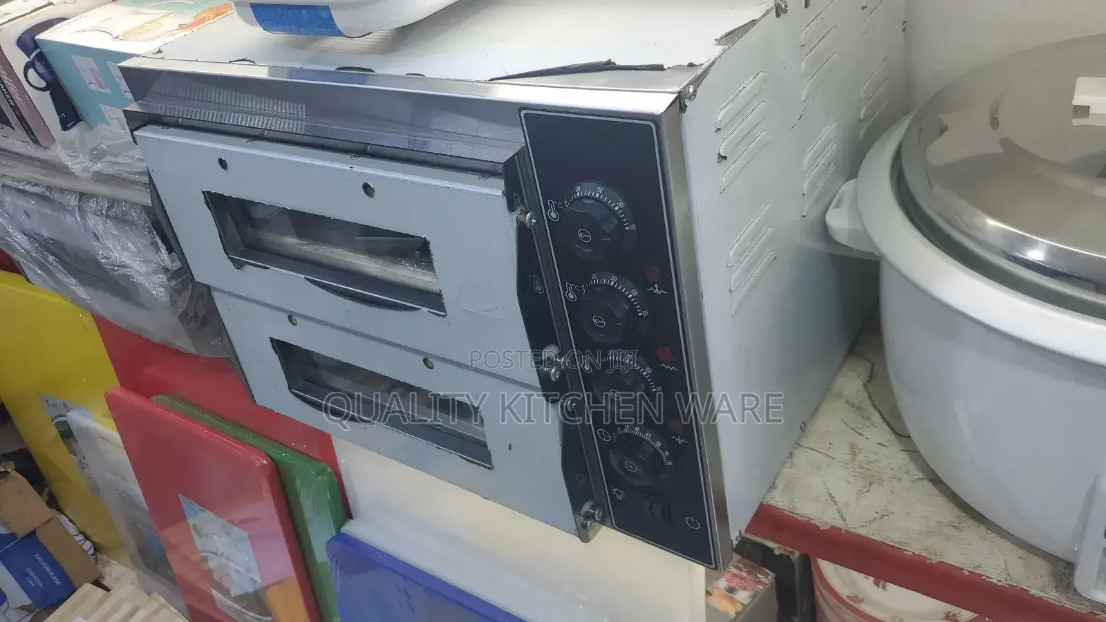 Piza Oven Double