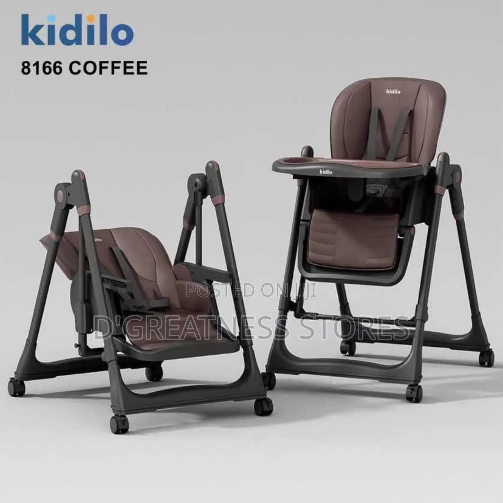 2 in 1 Feeding Chair