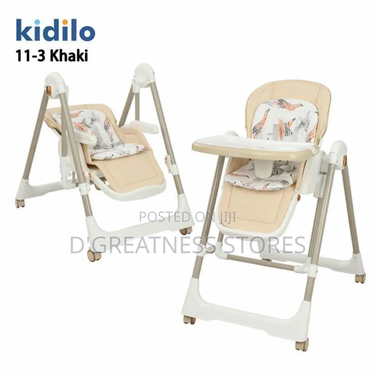 2 in 1 Feeding Chair