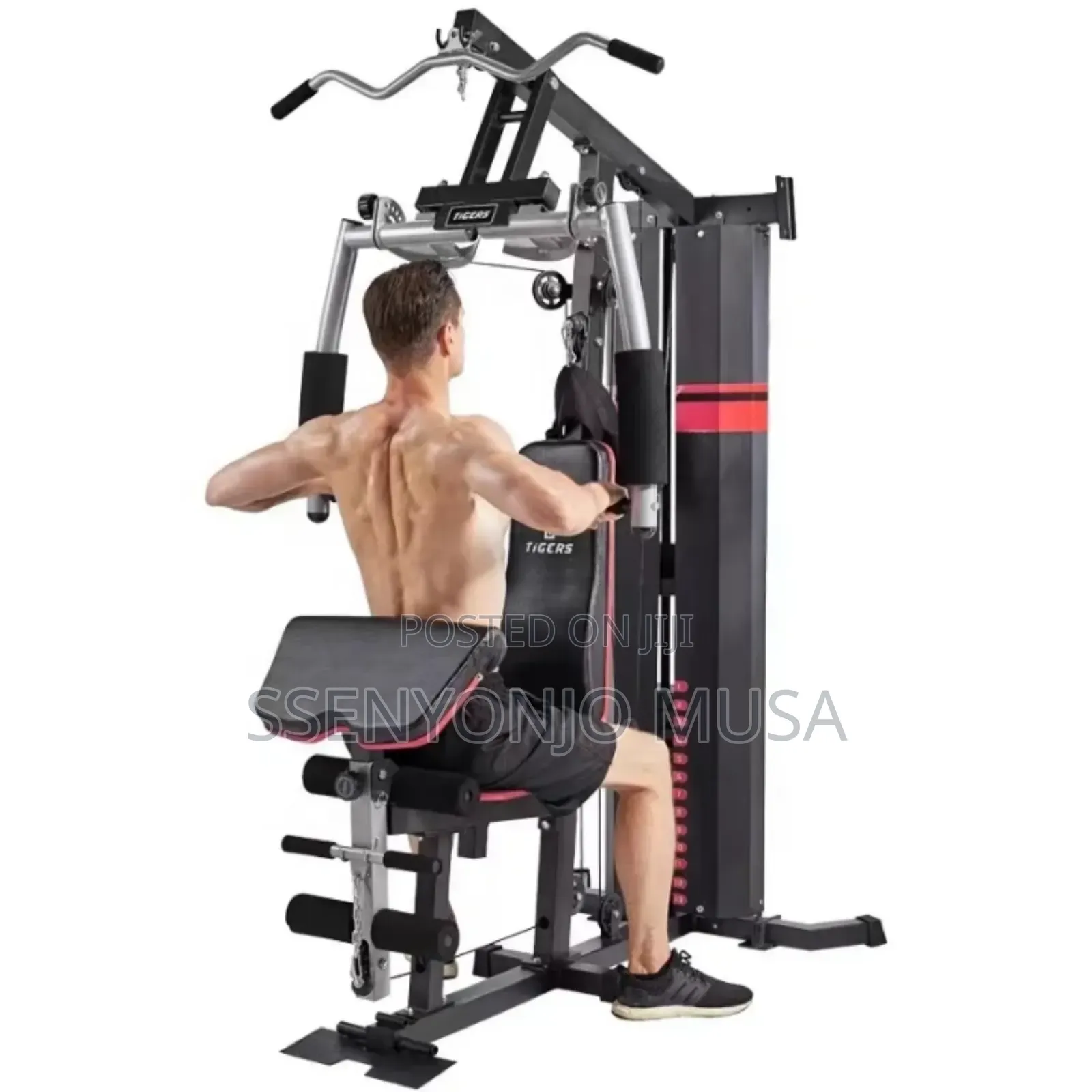 Fitness Wire Rope for Gym Machines- Home Workout Steel Cable