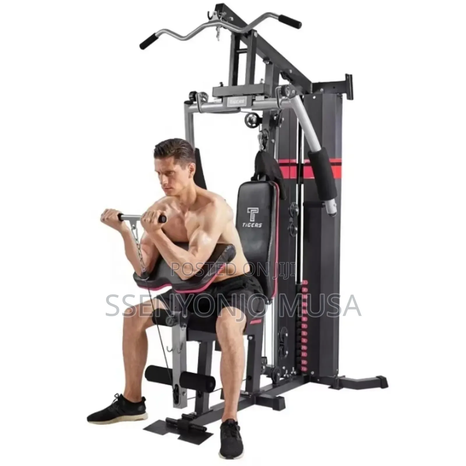 Fitness Wire Rope for Gym Machines- Home Workout Steel Cable