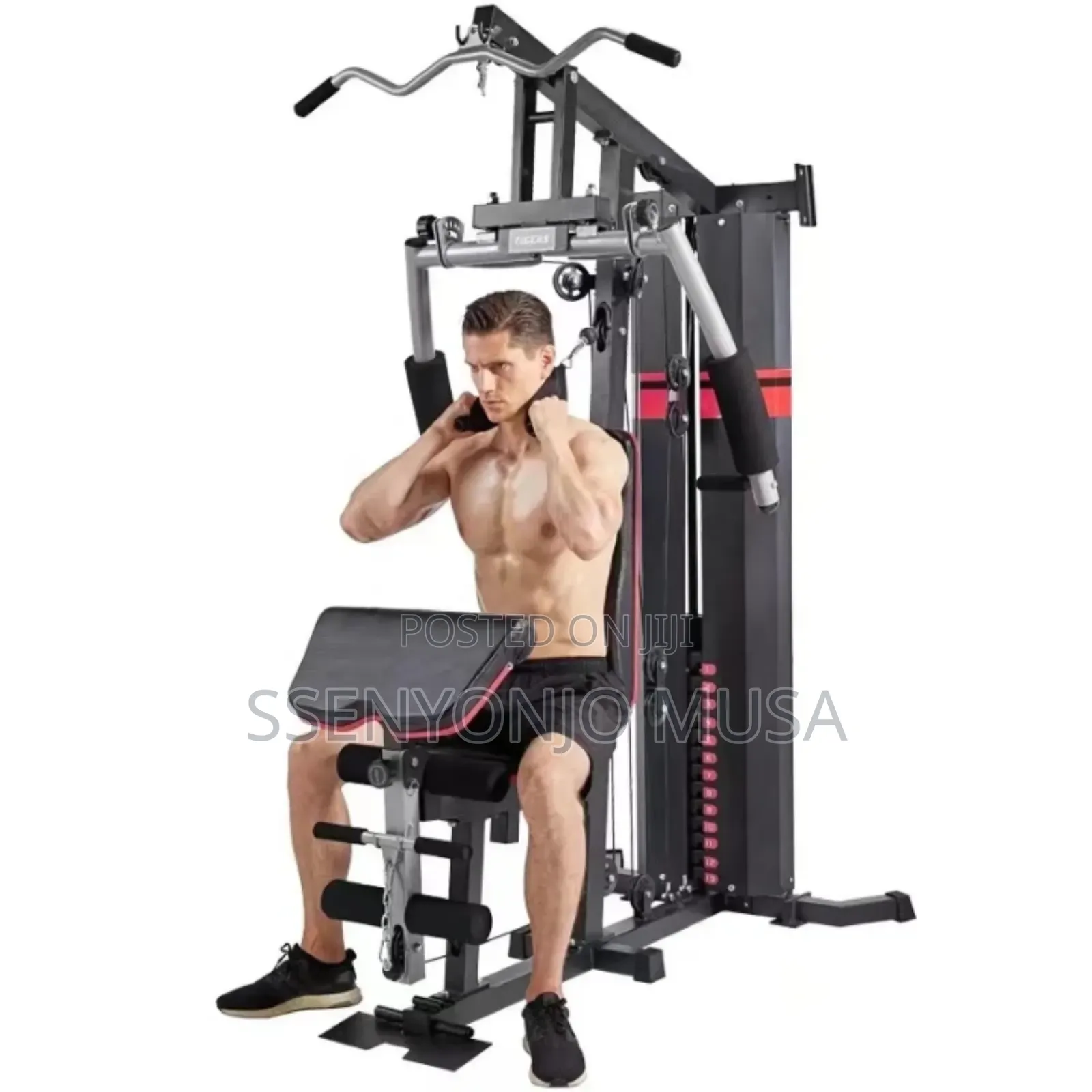 Fitness Wire Rope for Gym Machines- Home Workout Steel Cable