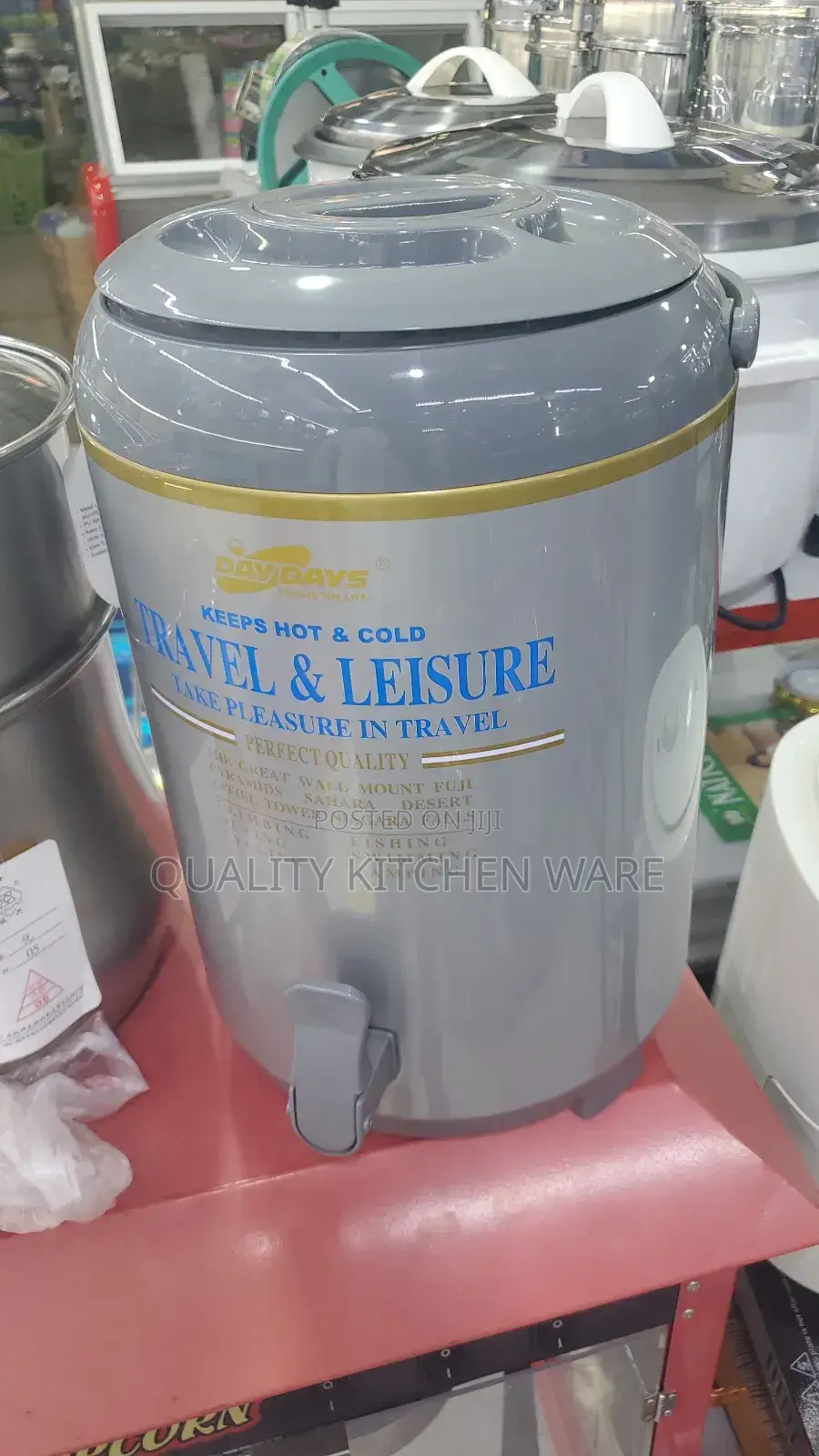 Travel Flask