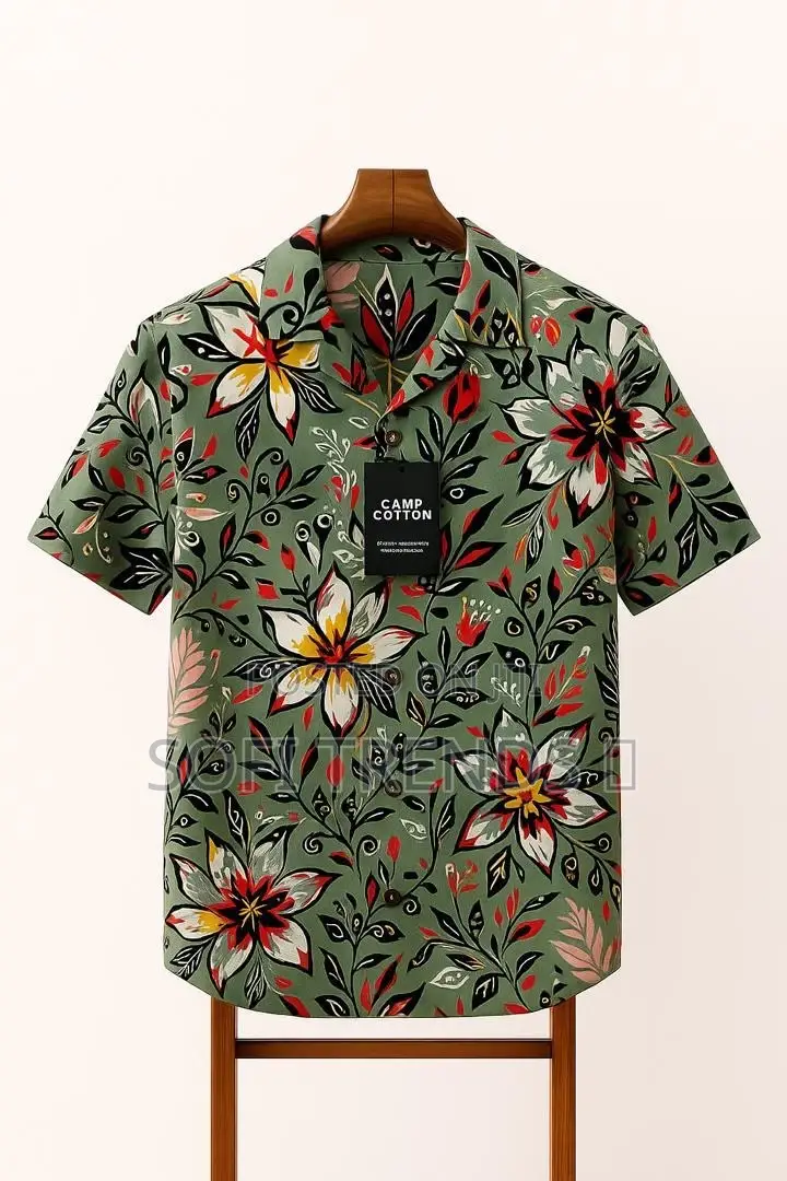 Gents Camp Costa Shirts