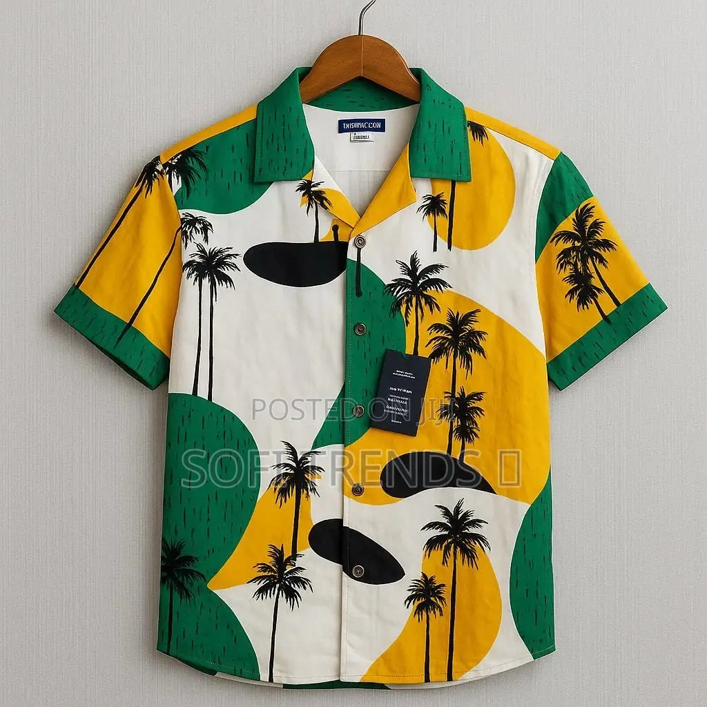 Gents Camp Costa Shirts