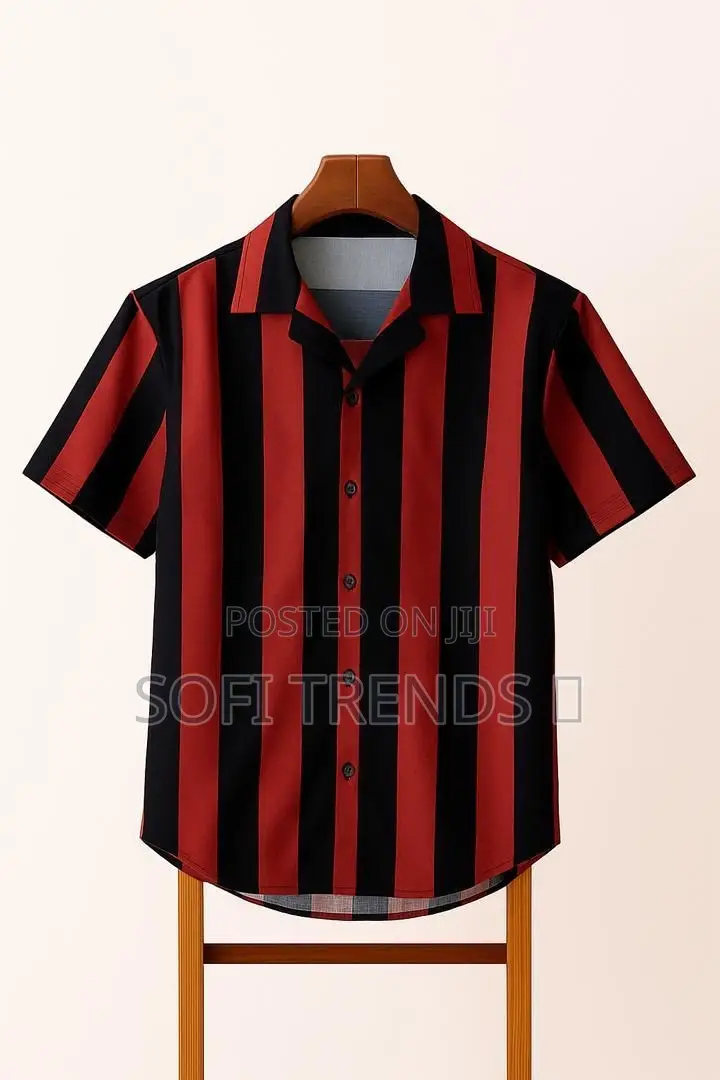 Gents Stripped Shirts