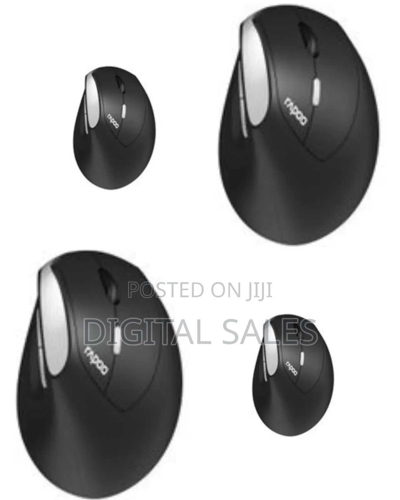 Rapoo Mv20 Ergonomic Office Vertical Silent
