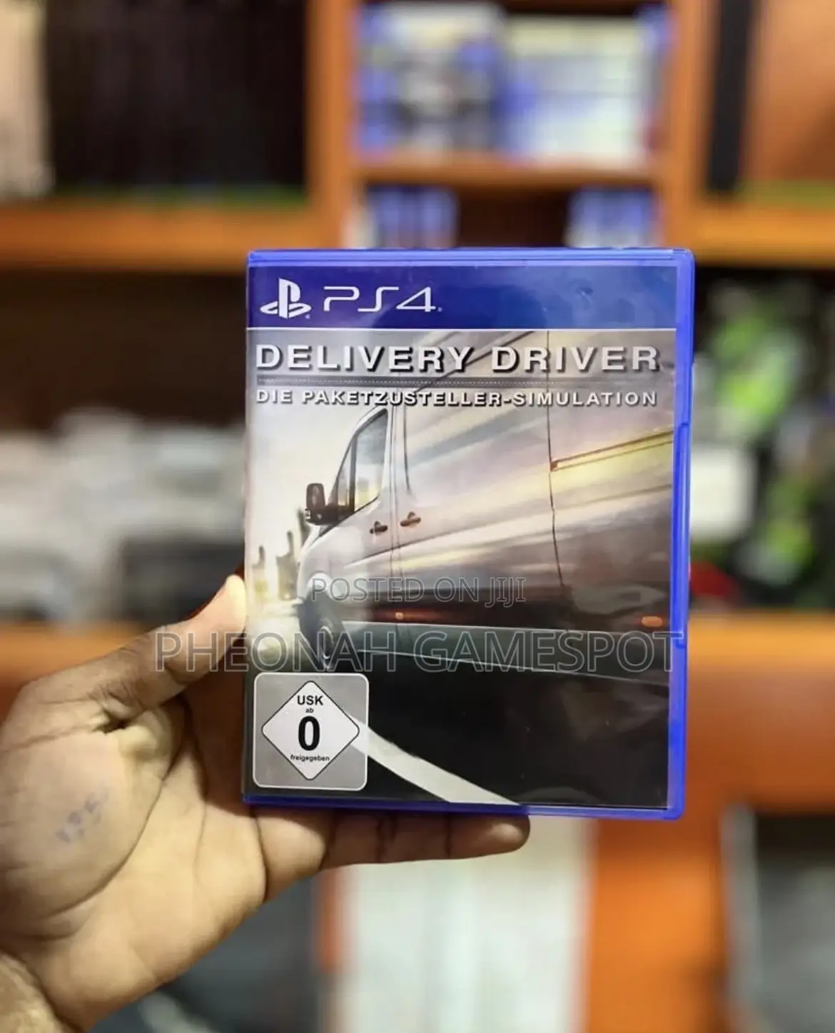Delivery Driver Car Simulator Game for Ps4