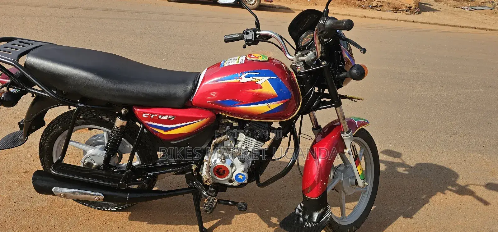 Bajaj Boxer X125 2023 Red