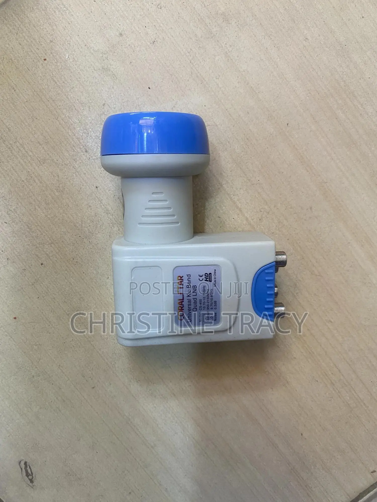Coral Star Universal Ku-Band Quad LNB