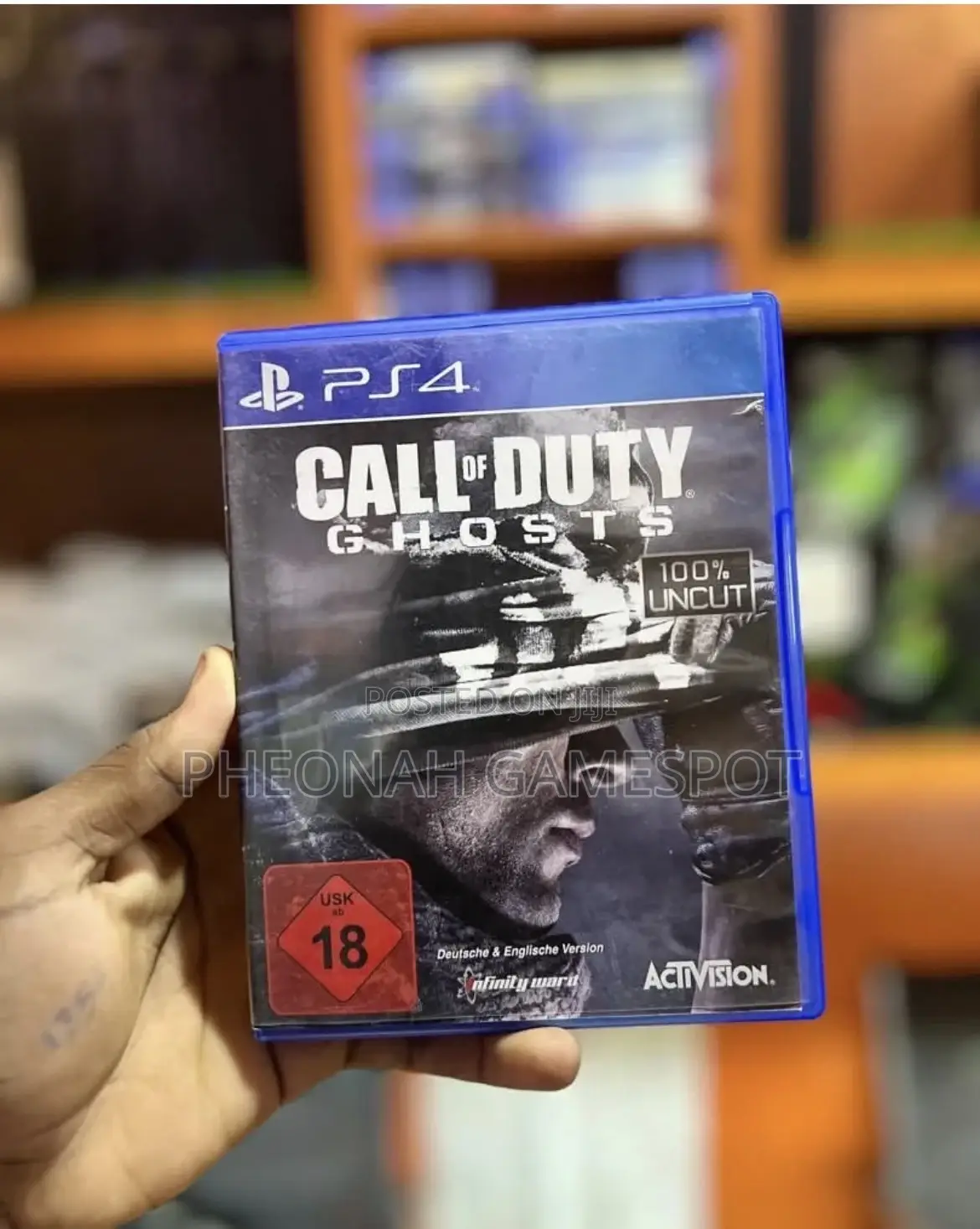 Call of Duty: Ghosts (Ps4) - Unleash the Fury!