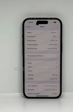 Apple iPhone 15 256 GB