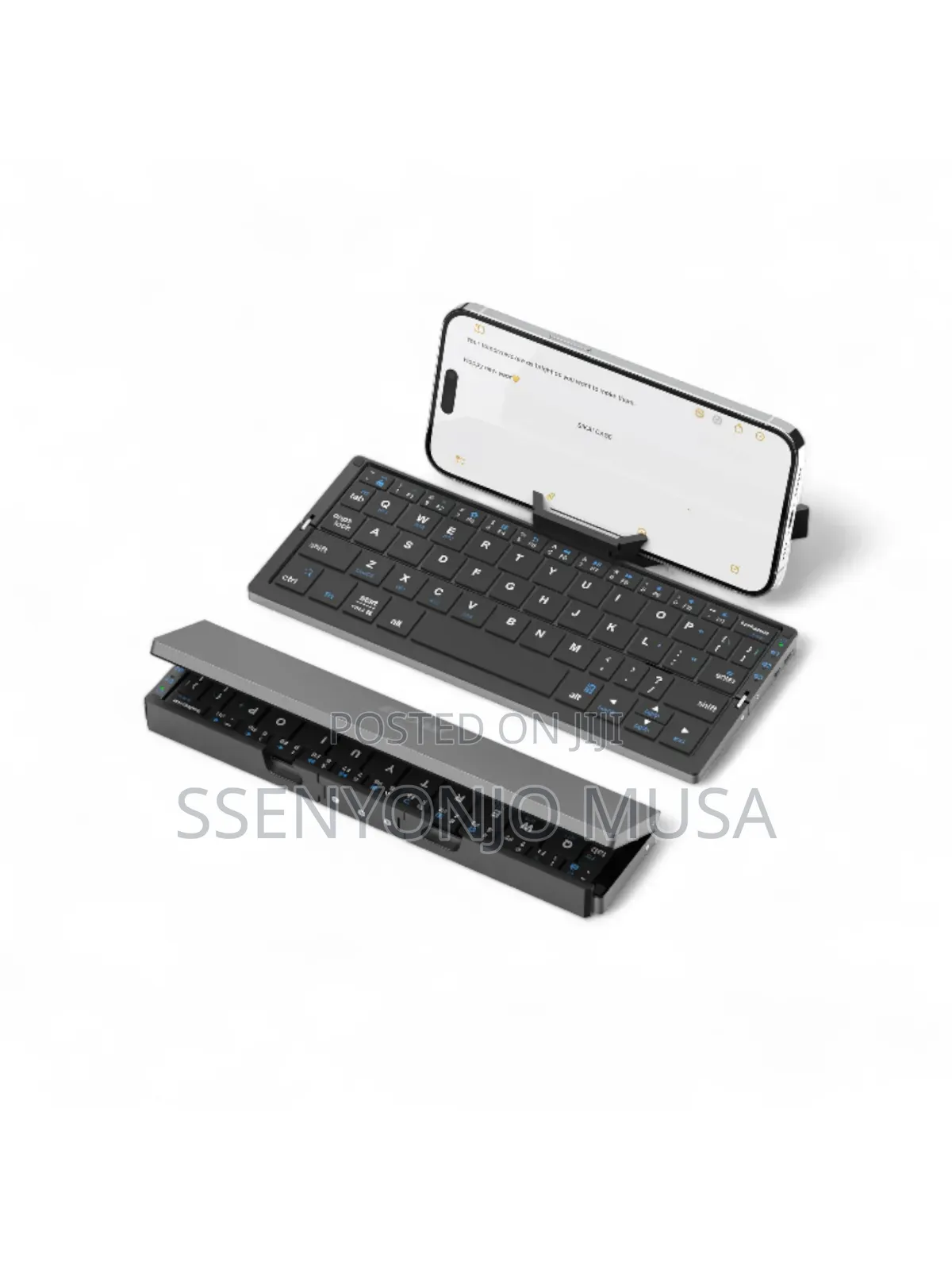 B.O.W Mini Foldable Keyboard | Portable Wireless Keyboard