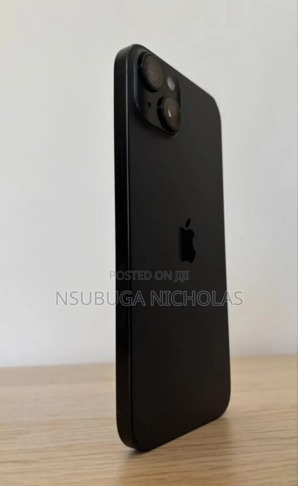 Apple iPhone 15 Plus 128 GB Black