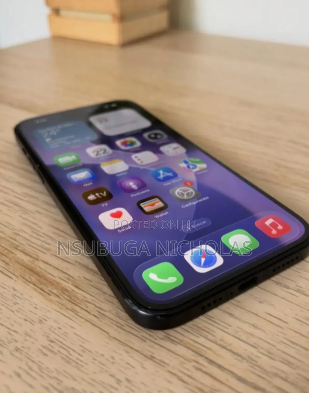 Apple iPhone 15 Plus 128 GB Black