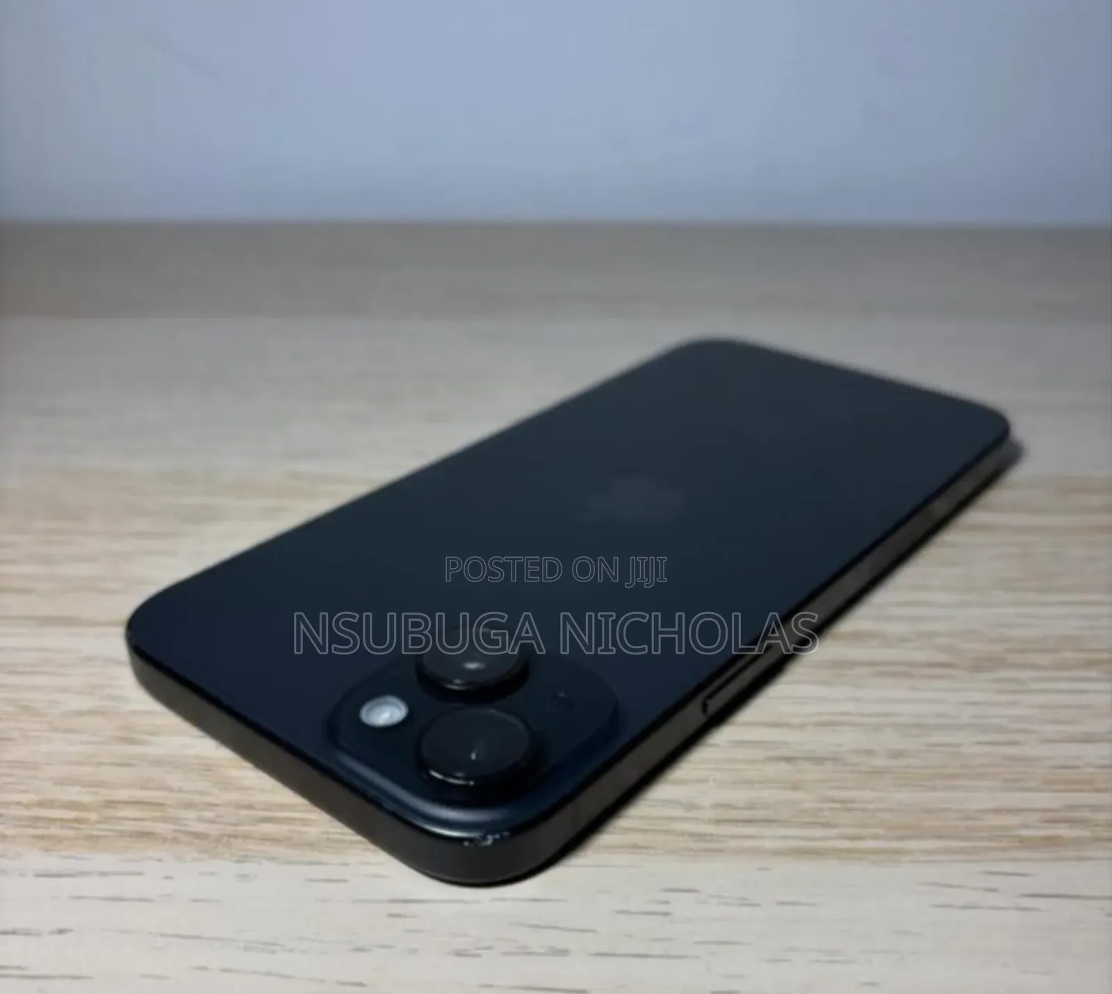 Apple iPhone 15 Plus 128 GB Black