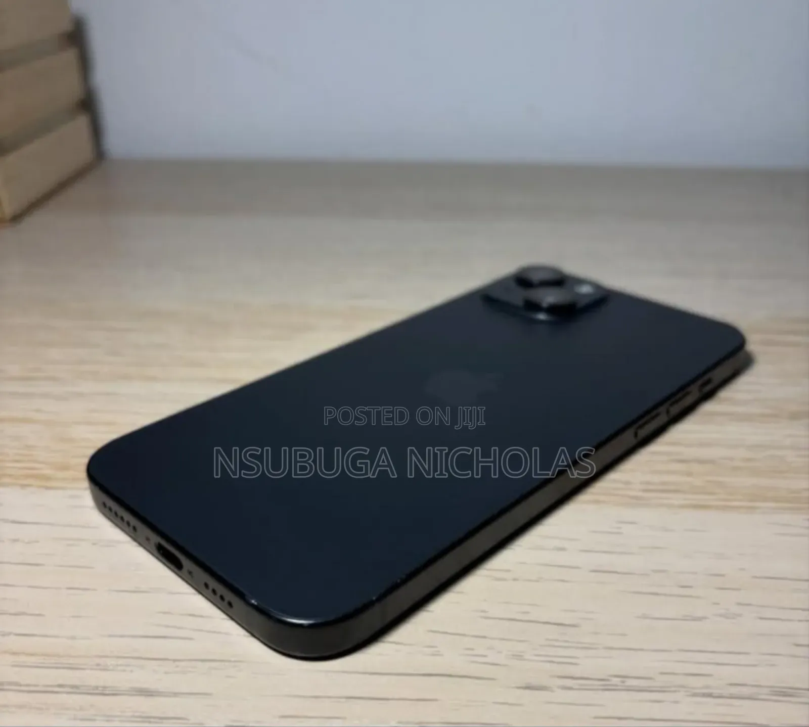 Apple iPhone 15 Plus 128 GB Black