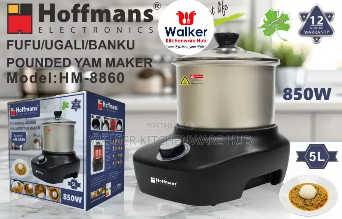 5l Fufu | Posho Maker Hoffmans