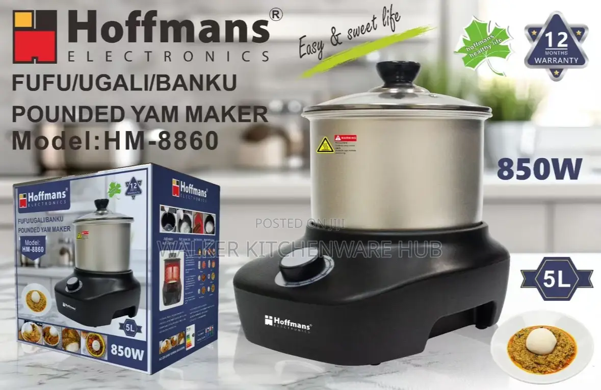 5l Fufu | Posho Maker Hoffmans
