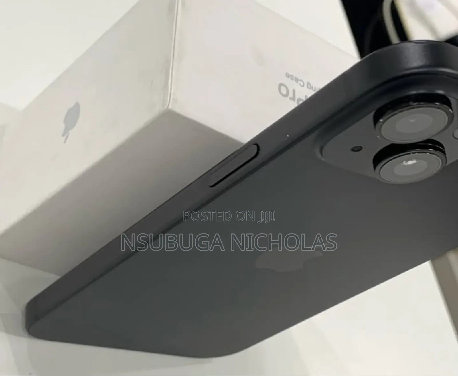 Apple iPhone 15 Plus 256 GB Black