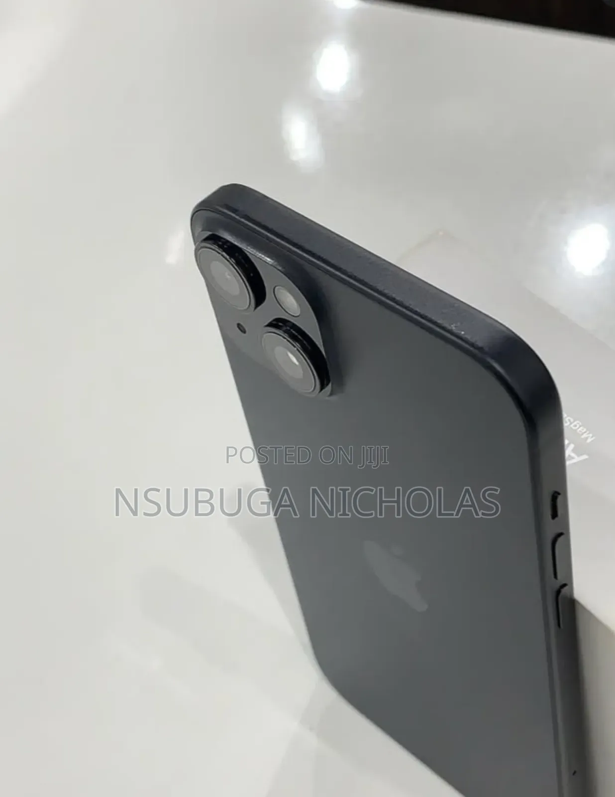 Apple iPhone 15 Plus 256 GB Black