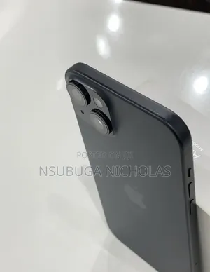 Apple iPhone 15 Plus 256 GB Black