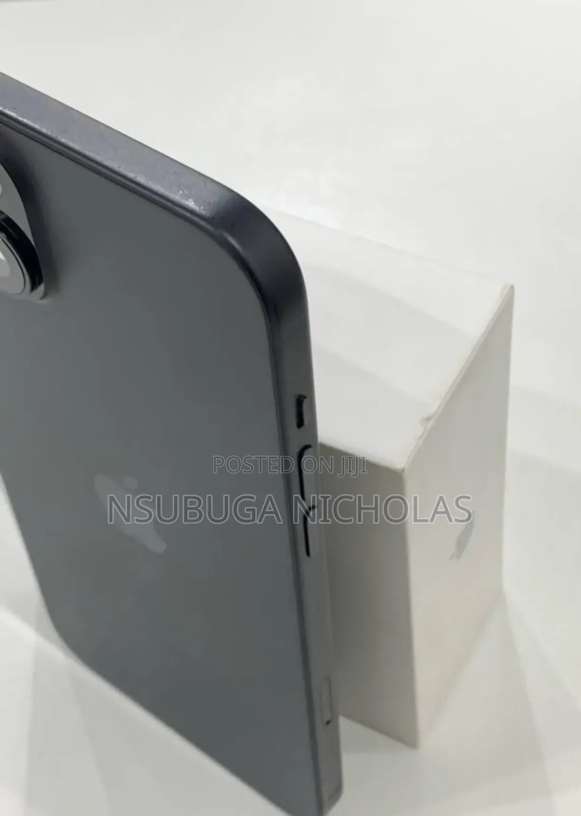 Apple iPhone 15 Plus 256 GB Black