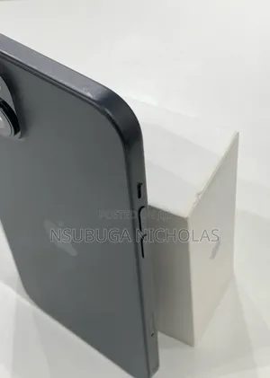 Apple iPhone 15 Plus 256 GB Black