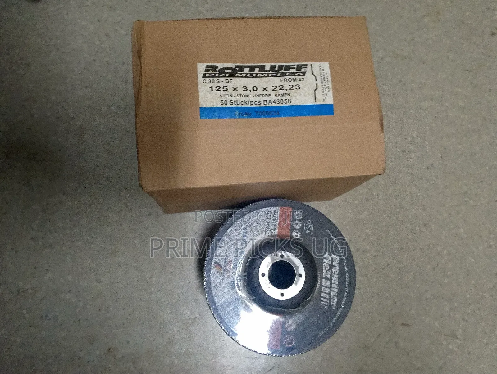 Premium Flex 5 Inch" Professional Cutting Disc
