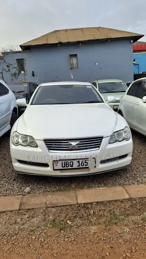 Toyota Mark X 2.5 AWD 2008 White