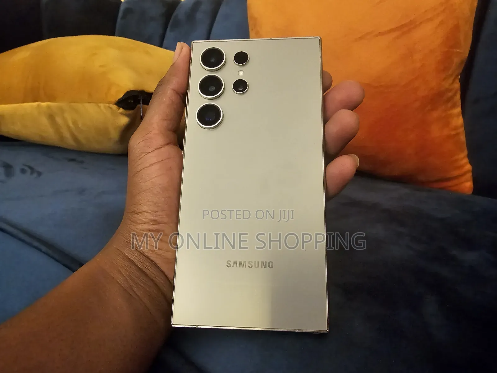 Samsung Galaxy S24 Ultra 256 GB Gray