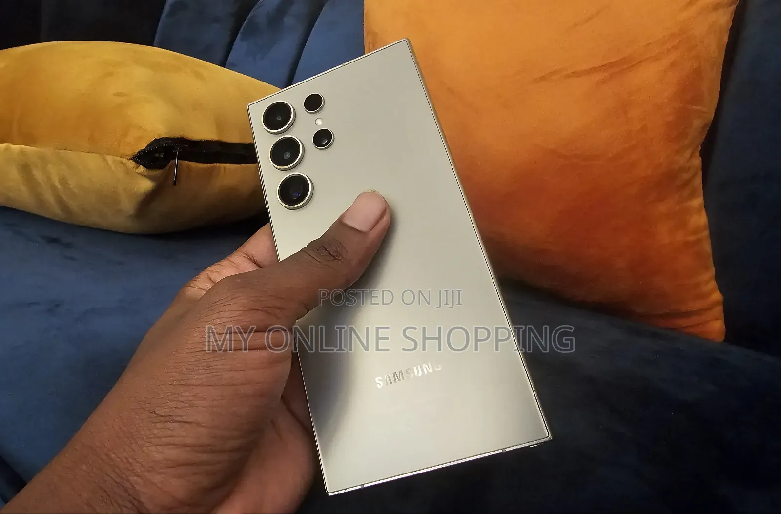 Samsung Galaxy S24 Ultra 256 GB Gray