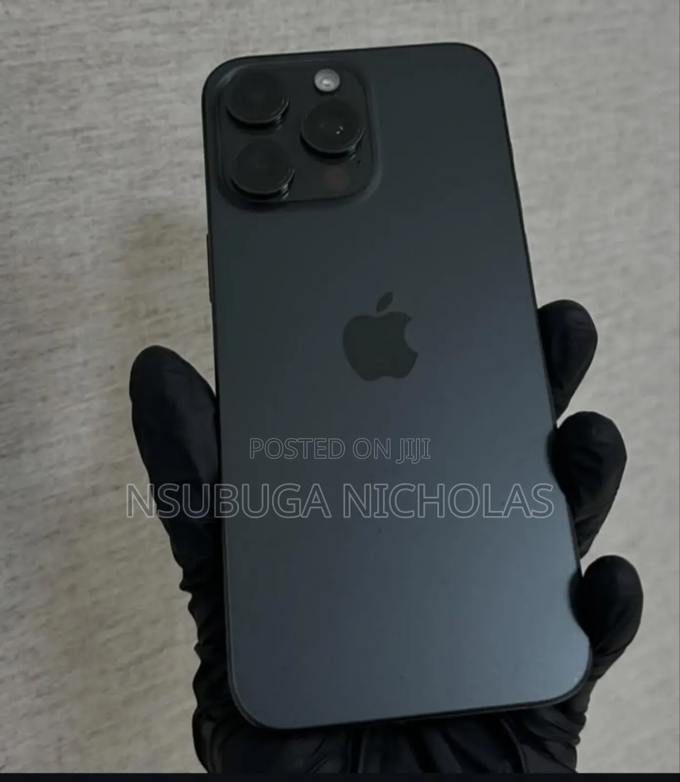 Apple iPhone 15 Pro Max 256 GB Black